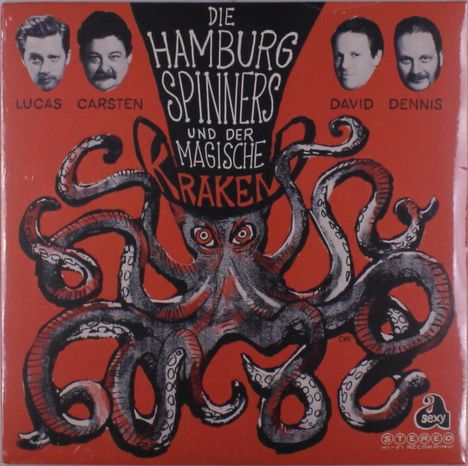 Hamburg Spinners: Der Magische Kraken, LP