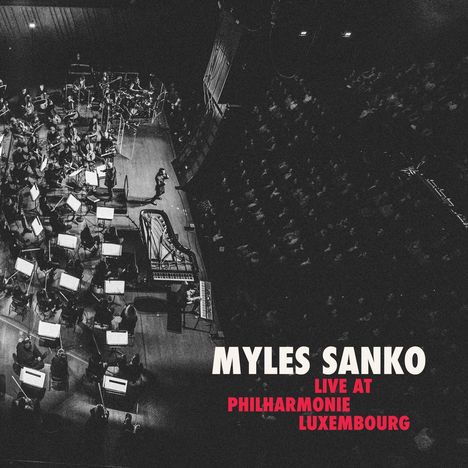 Myles Sanko: Live At Philharmonie Luxembourg (Limited Handnumbered Edition), LP