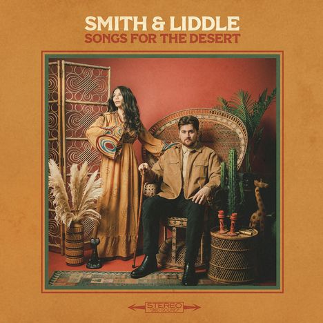 Smith & Liddle: Songs For The Desert (Printed Insert), LP