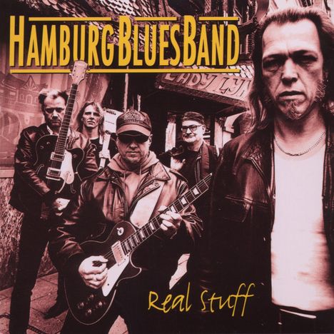 Hamburg Blues Band feat.Dick Heckstall-Smith: Real Stuff, CD