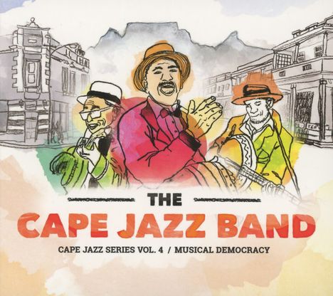 The Cape Jazz Band: Musical Democracy, CD