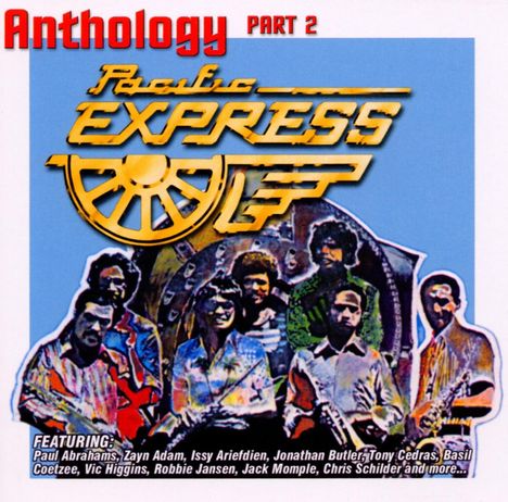 Pacific Express: Anthology Vol.2, CD