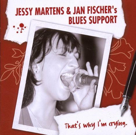 Jessy Martens: That's Why I'm Crying, CD