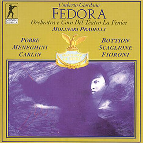 Umberto Giordano (1867-1948): Fedora, 2 CDs