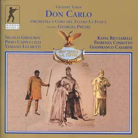 Giuseppe Verdi (1813-1901): Don Carlos, 3 CDs