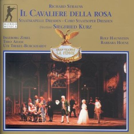 Richard Strauss (1864-1949): Der Rosenkavalier, 3 CDs