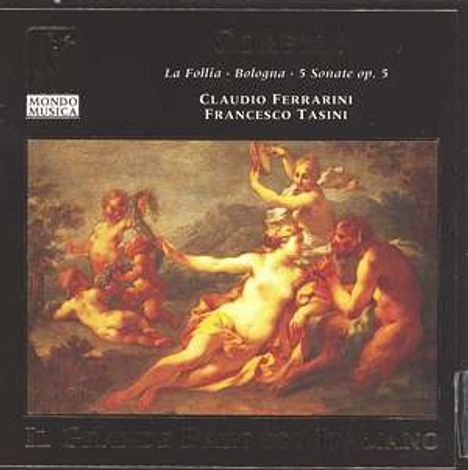Arcangelo Corelli (1653-1713): Sonaten op.5 Nr.7-12 f.Flöte &amp; Cembalo, CD