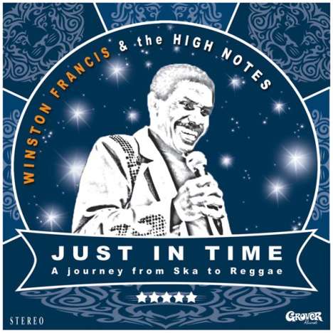 Winston Francis: Just In Time, CD
