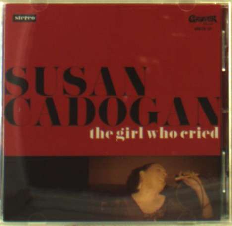Susan Cadogan: The Girl Who Cried, CD