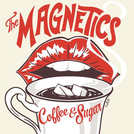 The Magnetics: Coffee &amp; Sugar, 1 LP und 1 CD