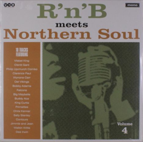 R'n'B Meets Northern Soul Volume 4, LP