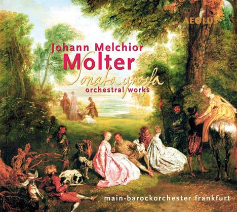 Johann Melchior Molter (1696-1765): Orchesterwerke, Super Audio CD