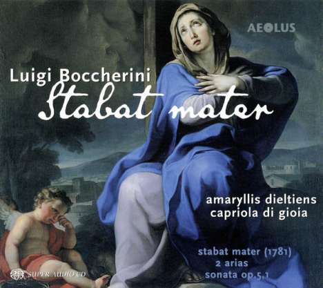 Luigi Boccherini (1743-1805): Stabat Mater (Erstfassung 1781), Super Audio CD