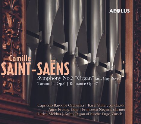 Camille Saint-Saens (1835-1921): Symphonie Nr.3 "Orgelsymphonie", Super Audio CD