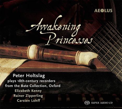 Peter Holtslag - Awakening Princess, Super Audio CD