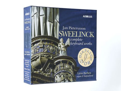 Jan Pieterszoon Sweelinck (1562-1621): Sämtliche Werke für Tasteninstrumente, 6 CDs