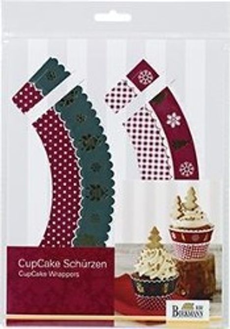 CupCake Schürze, Nostalgische Weihnachten, Diverse