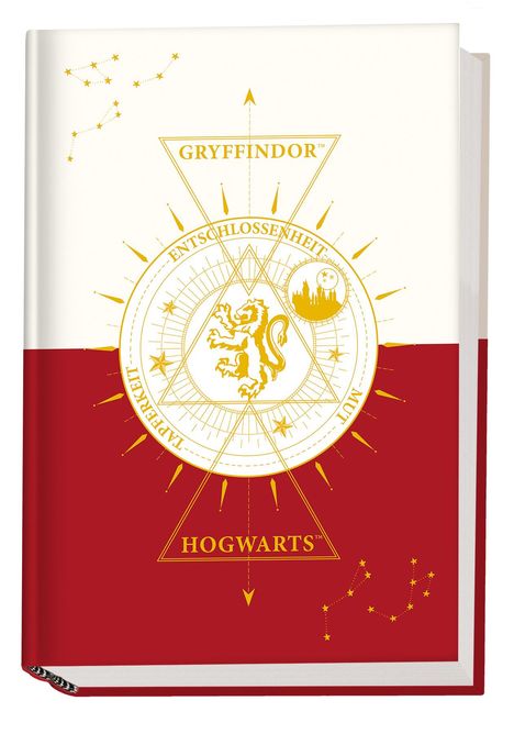 Panini: Harry Potter: Notizbuch Gryffindor, Diverse