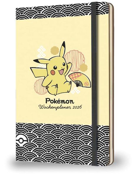 Pokémon: Wochenplaner 2026, Buch