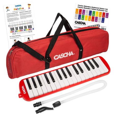 Melodica Red (incl. case and mouthpiece), Diverse