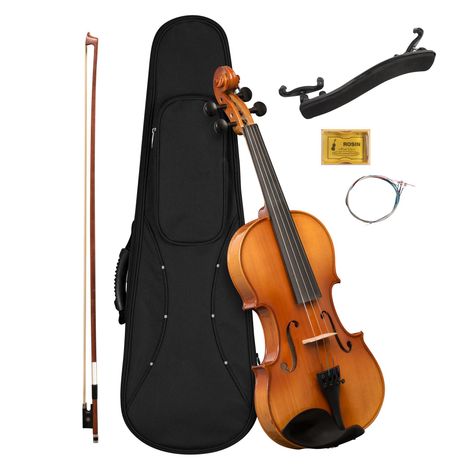 Violin Set 1/2 (incl. case black, bow, rosin), Diverse