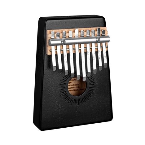 Kalimba Mahogany 10 Black, Diverse