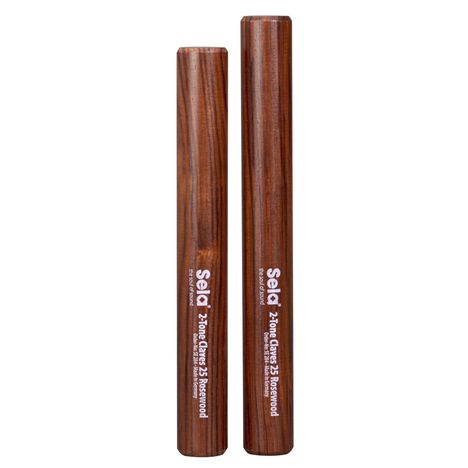 2-Tone Claves 25 Rosewood, Diverse