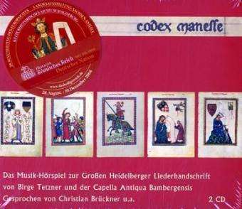 Codex Manesse - Das Musikhörspiel, 2 CDs