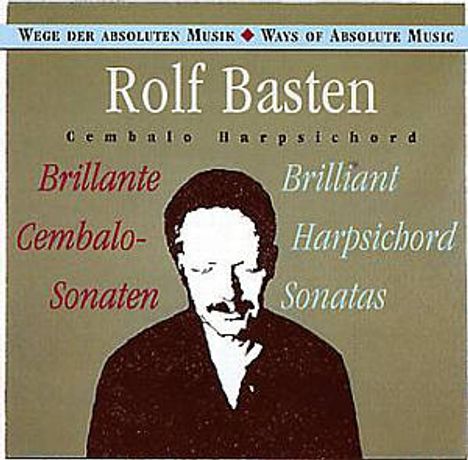 Rolf Basten - Brillante Cembalosonaten, CD