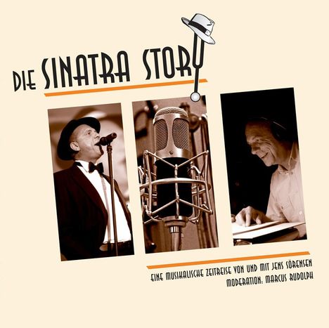 Jens Sörensen: Die Sinatra Story, CD