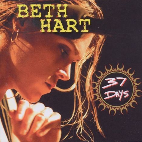 Beth Hart: 37 Days (CD + DVD), 1 CD und 1 DVD