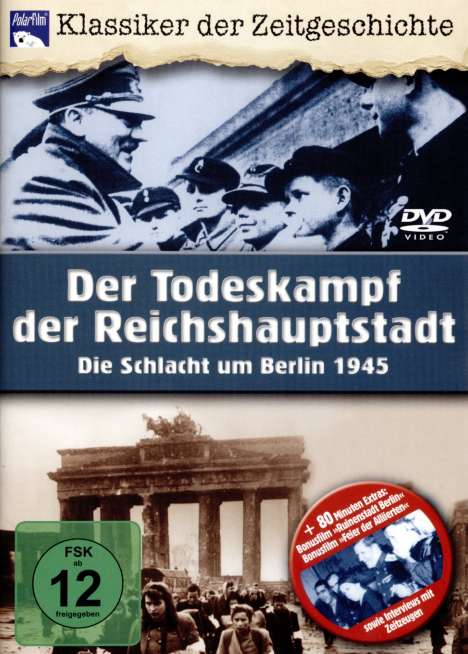 Todeskampf der Reichshauptstadt: Die Schlacht um Berlin 1945, DVD