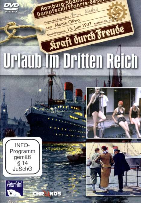 Urlaub im Dritten Reich - Kraft durch Freude, DVD