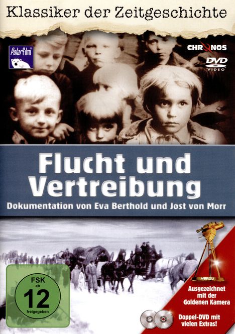 Flucht und Vertreibung, 2 DVDs