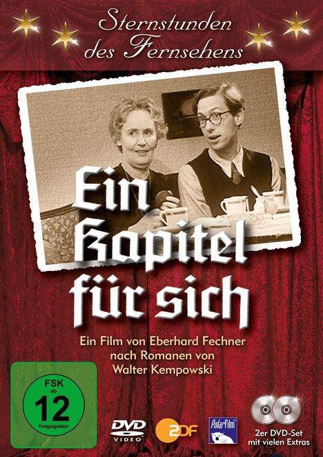 Ein Kapitel für sich (Teil 2 zu "Tadellöser und Wolff"), 2 DVDs