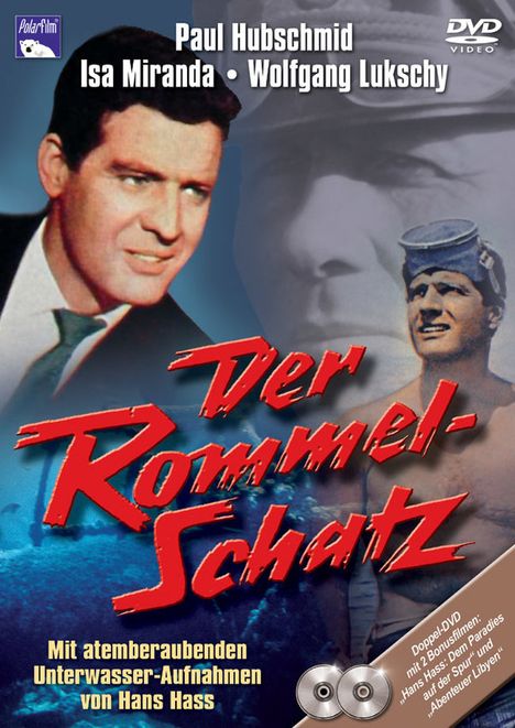 Der Rommel-Schatz, 2 DVDs
