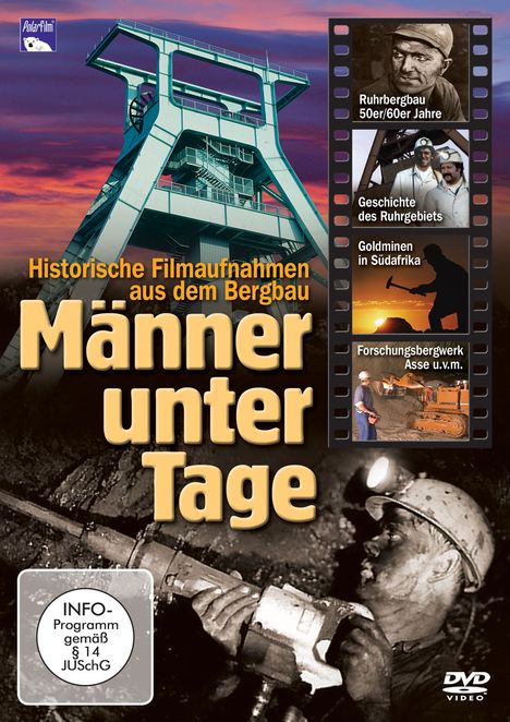 Männer unter Tage, DVD