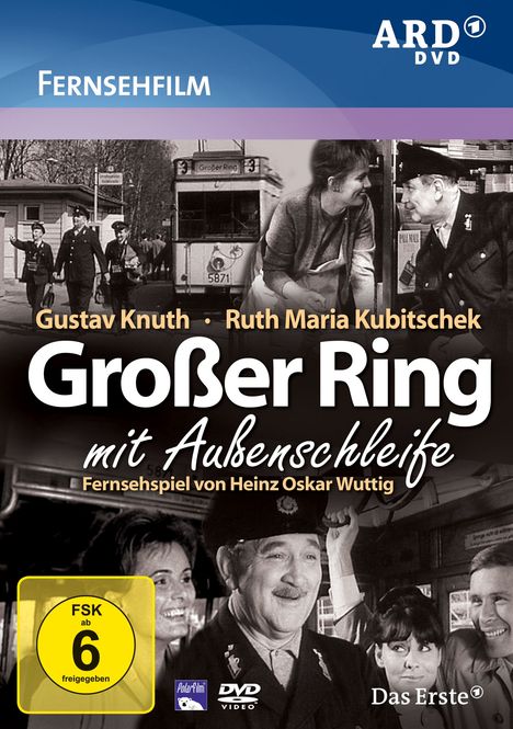 Großer Ring mit Außenschleife, DVD