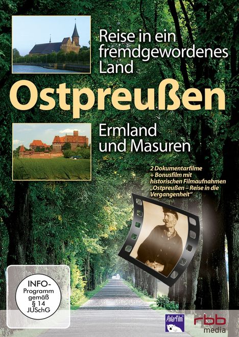 Ostpreußen: Reise in ein fremd gewordenes Land, DVD