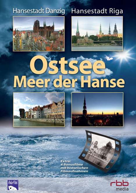 Ostsee - Meer der Hanse (Danzig und Riga), DVD