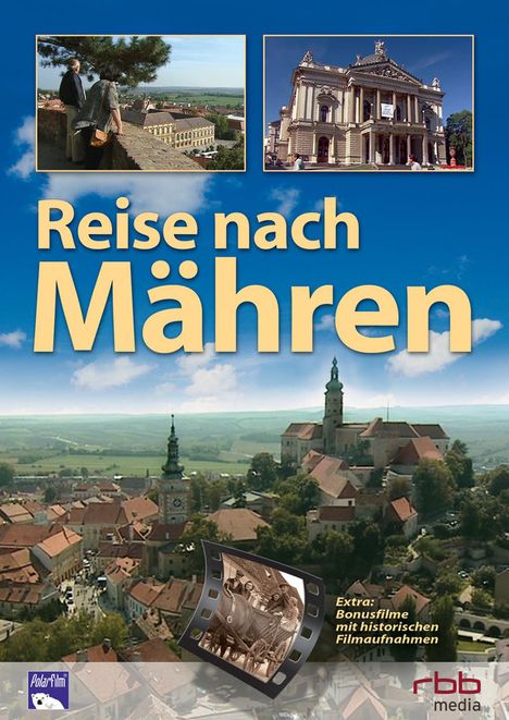 Reise nach Mähren, DVD