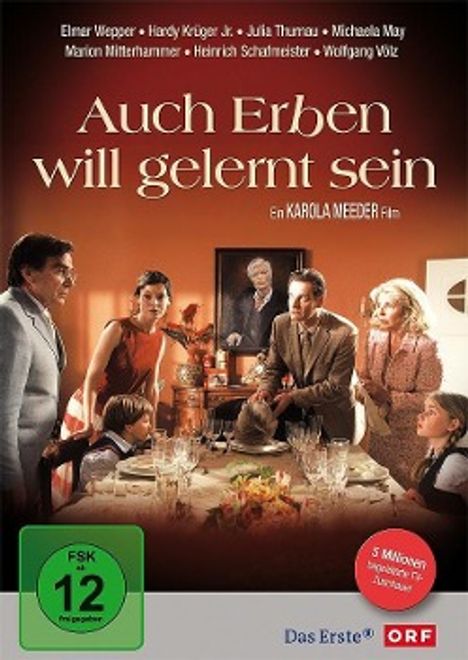 Auch Erben will gelernt sein, DVD