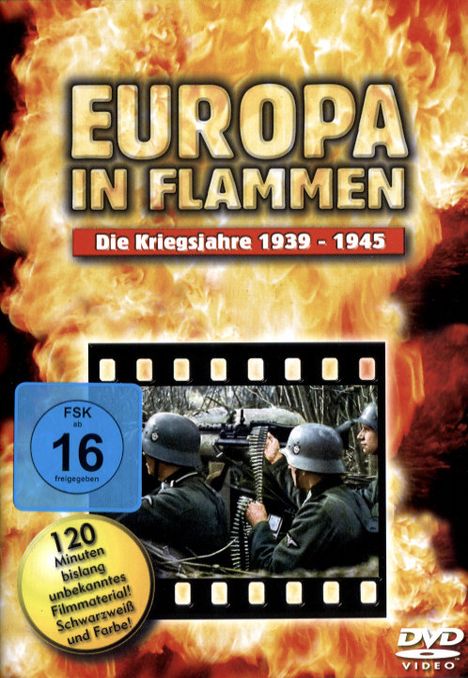 Europa in Flammen: Die Kriegsjahre 1939-1945, DVD