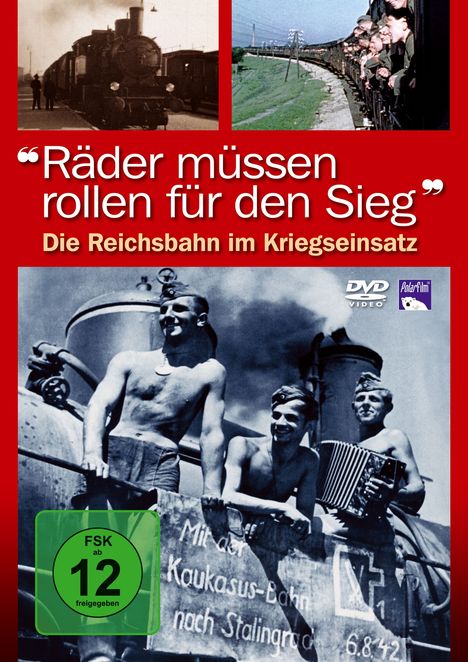Hitler/NS: Die Reichsbahn im Kriegseinsatz, 2 DVDs