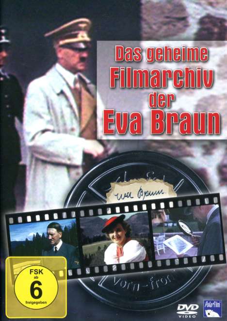 Das geheime Filmarchiv der Eva Braun, DVD