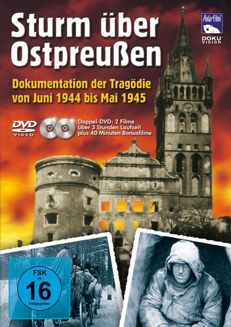 Sturm über Ostpreußen, 2 DVDs