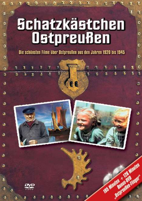 Schatzkästchen Ostpreußen, 2 DVDs