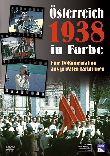 Österreich 1938 in Farbe, DVD