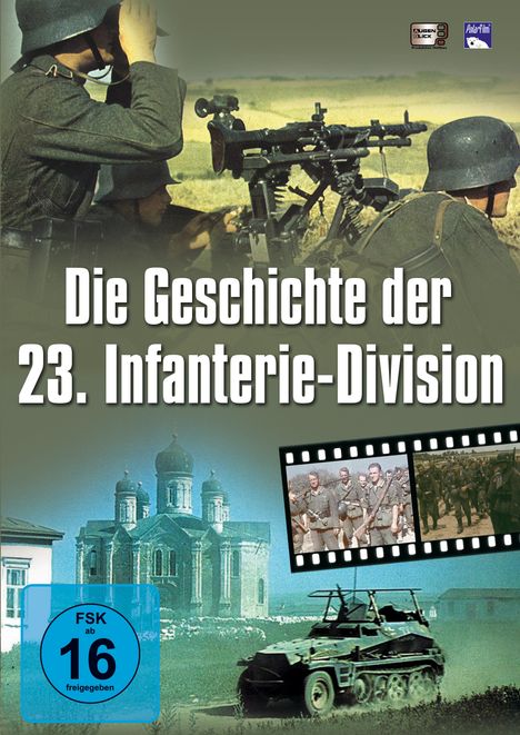 Die Geschichte der 23. Infantrie-Division, DVD