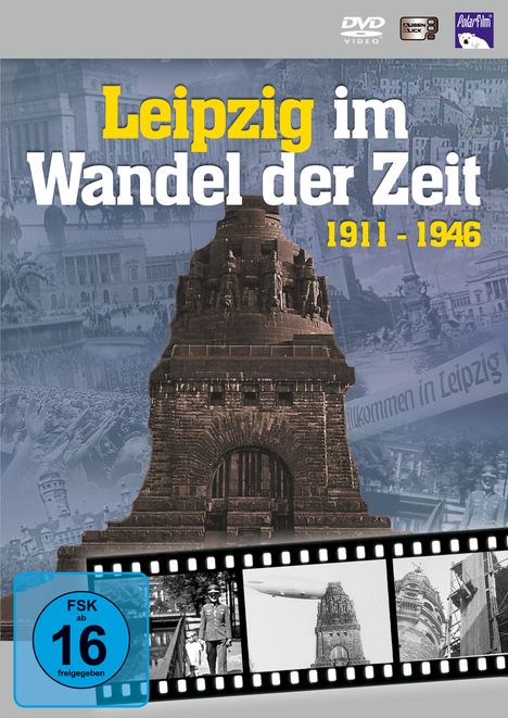 Deutschland: Leipzig im Wandel der Zeit 1911-1946, DVD